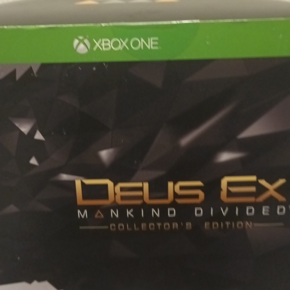 Xbox one Deus ex mankind Divided collection edition